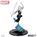 MARVEL COLLECTION PVC STATUE GHOST-SPIDER (AMAZING SPIDER-MAN 1) 1/10 STATUA FIGURE MC FARLANE