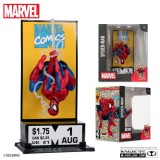 MC FARLANE MARVEL COLLECTION PVC STATUE SPIDER-MAN CORNER BOX 1/10 SCALE STATUE FIGURE
