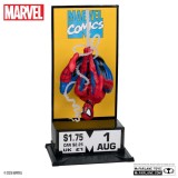 MARVEL COLLECTION PVC STATUE SPIDER-MAN CORNER BOX 1/10 STATUA FIGURE MC FARLANE