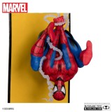 MARVEL COLLECTION PVC STATUE SPIDER-MAN CORNER BOX 1/10 STATUA FIGURE MC FARLANE