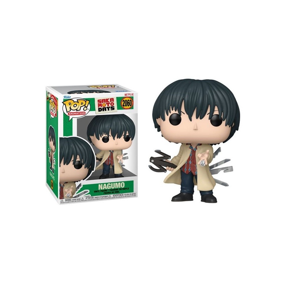 FUNKO POP! SAKAMOTO DAYS NAGUMO BOBBLE HEAD FIGURE FUNKO