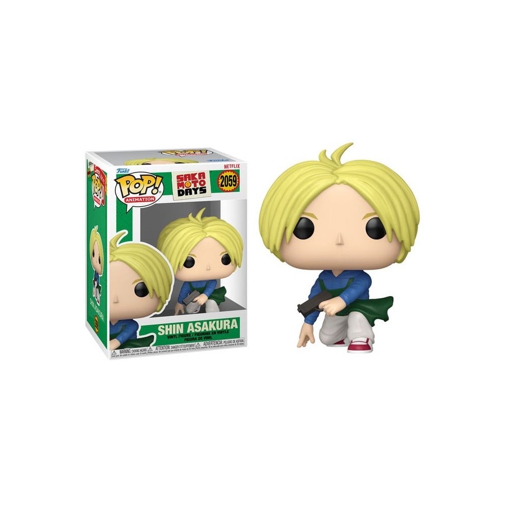 FUNKO POP! SAKAMOTO DAYS SHIN ASAKURA BOBBLE HEAD FIGURE FUNKO