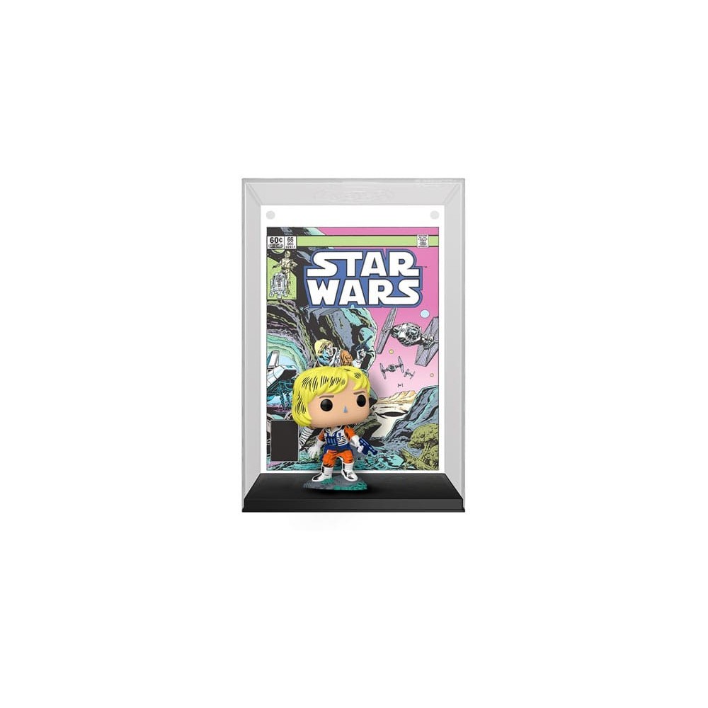 FUNKO FUNKO POP! COMIC COVERS STAR WARS LUKE SKYWALKER BOBBLE HEAD