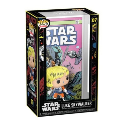 FUNKO FUNKO POP! COMIC COVERS STAR WARS LUKE SKYWALKER BOBBLE HEAD