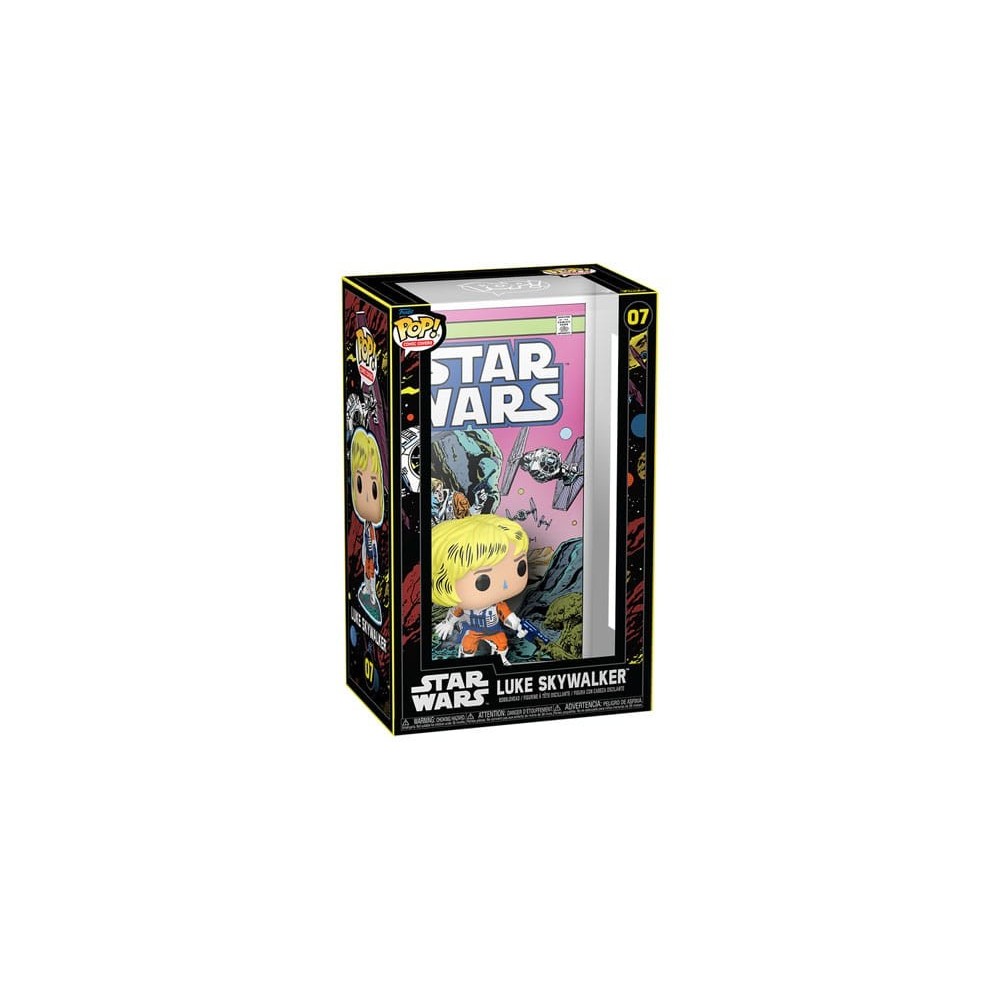 FUNKO POP! COMIC COVERS STAR WARS LUKE SKYWALKER BOBBLE HEAD FIGURE FUNKO