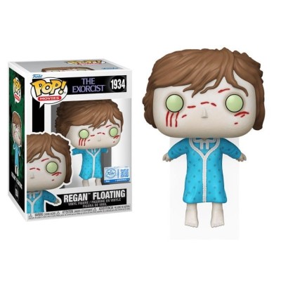 FUNKO POP! THE EXORCIST REGAN FLOATING EXCLUSIVE BOBBLE HEAD FIGURE FUNKO