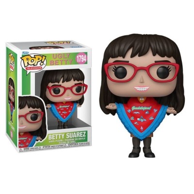 FUNKO POP! UGLY BETTY - BETTY SUAREZ BOBBLE HEAD FIGURE FUNKO