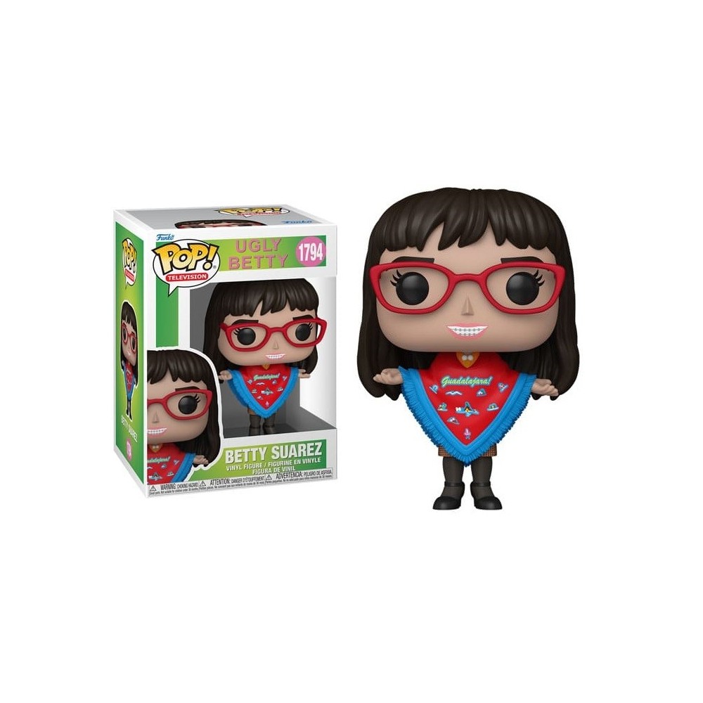 FUNKO POP! UGLY BETTY - BETTY SUAREZ BOBBLE HEAD FIGURE FUNKO