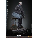 THE DARK KNIGHT MOVIE MASTERPIECE THE JOKER BANK ROBBER VER. 30CM ACTION FIGURE HOT TOYS