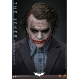 THE DARK KNIGHT MOVIE MASTERPIECE THE JOKER BANK ROBBER VER. 30CM ACTION FIGURE HOT TOYS