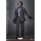 HOT TOYS THE DARK KNIGHT MOVIE MASTERPIECE THE JOKER BANK ROBBER VERSION 1/6 30CM ACTION FIGURE