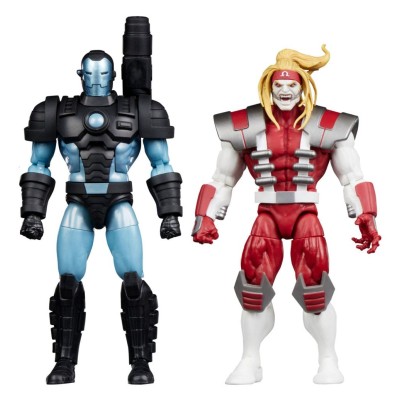 HASBRO MARVEL LEGENDS GAMERVERSE SERIES WAR MACHINE VS OMEGA RED 2-PACK PVC ACTION FIGURES