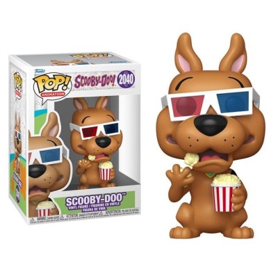 FUNKO POP! SCOOBY-DOO 2040 BOBBLE HEAD FIGURE FUNKO