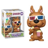 FUNKO FUNKO POP! ANIMATION SCOOBY-DOO 2040 PVC BOBBLE HEAD FIGURE
