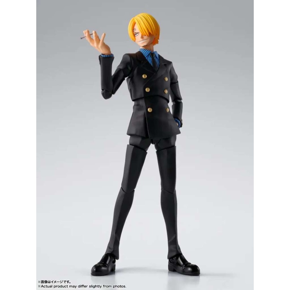 BANDAI ONE PIECE ROMANCE DAWN SANJI SH FIGUARTS ACTION FIGURE