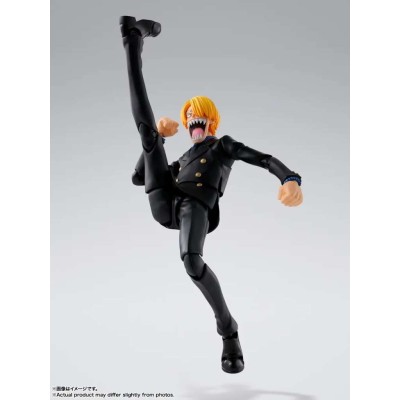 ONE PIECE SANJI ROMANCE DAWN S.H. FIGUARTS ACTION FIGURE BANDAI