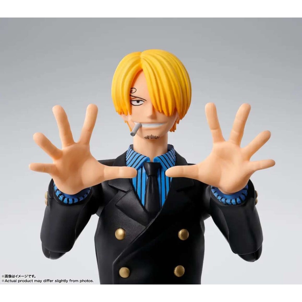 ONE PIECE SANJI ROMANCE DAWN S.H. FIGUARTS ACTION FIGURE BANDAI