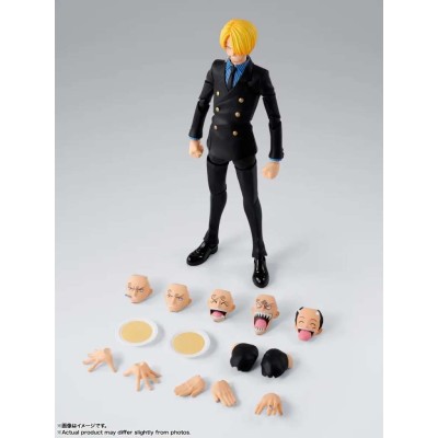 BANDAI ONE PIECE ROMANCE DAWN SANJI SH FIGUARTS ACTION FIGURE