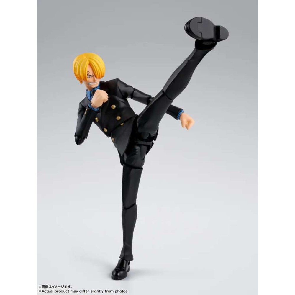 BANDAI ONE PIECE ROMANCE DAWN SANJI SH FIGUARTS ACTION FIGURE
