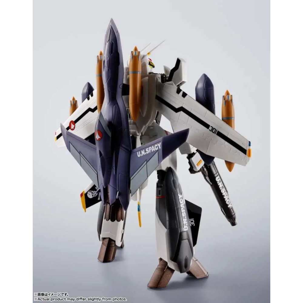 HI-METAL R MACROSS VF-0S PHOENIX ROY FOCKER USE ACTION FIGURE BANDAI