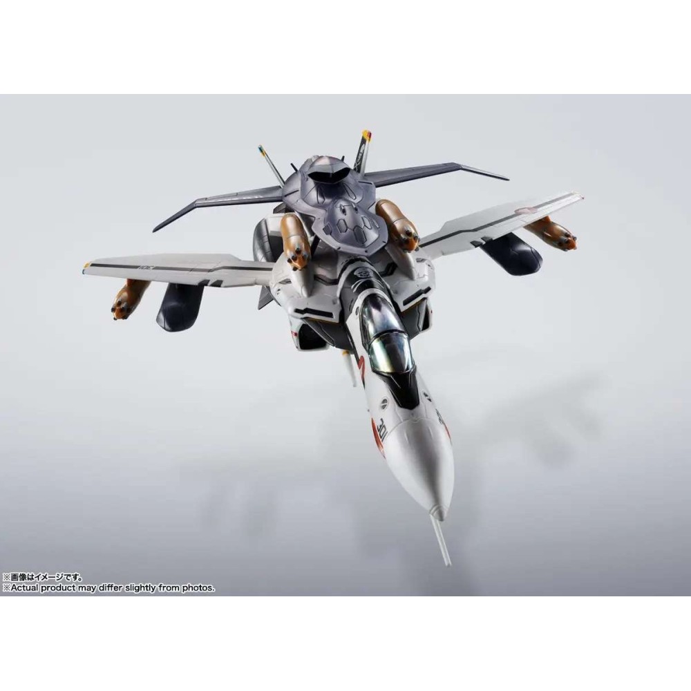 BANDAI HI-METAL R MACROSS VF-0S PHOENIX ROY FOCKER USE QF-2200D-B ACTION FIGURE