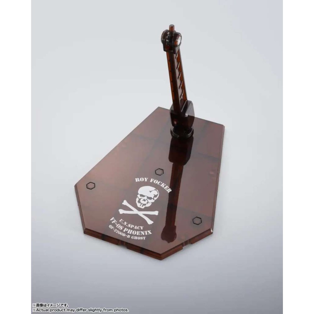 BANDAI HI-METAL R MACROSS VF-0S PHOENIX ROY FOCKER USE QF-2200D-B ACTION FIGURE