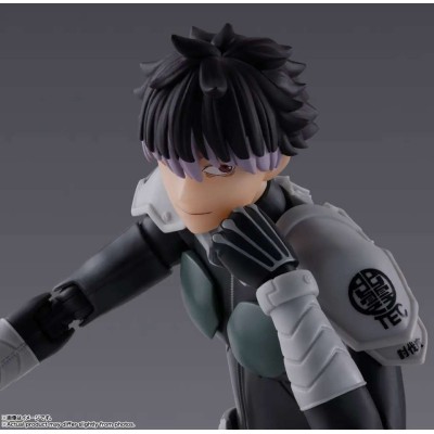 BANDAI KAIJU NO.8 SH FIGUARTS GEN NARUMI PVC ACTION FIGURE