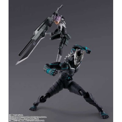 BANDAI KAIJU NO.8 SH FIGUARTS GEN NARUMI PVC ACTION FIGURE