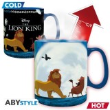 DISNEY IL RE LEONE TAZZA CAMBIACOLORE 460ML ABYSTYLE