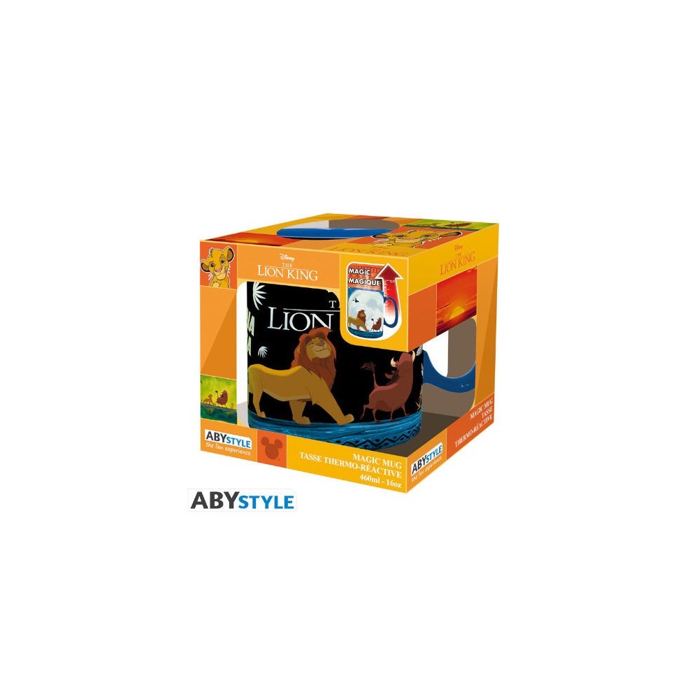 DISNEY IL RE LEONE TAZZA CAMBIACOLORE 460ML ABYSTYLE