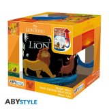 DISNEY IL RE LEONE TAZZA CAMBIACOLORE 460ML ABYSTYLE