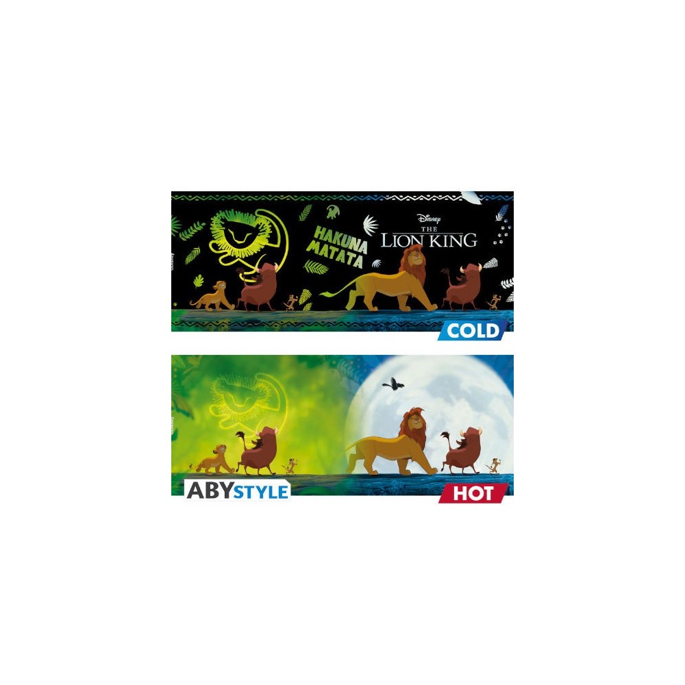 DISNEY IL RE LEONE TAZZA CAMBIACOLORE 460ML ABYSTYLE