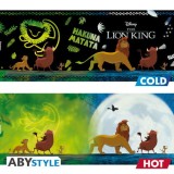 DISNEY IL RE LEONE TAZZA CAMBIACOLORE 460ML ABYSTYLE