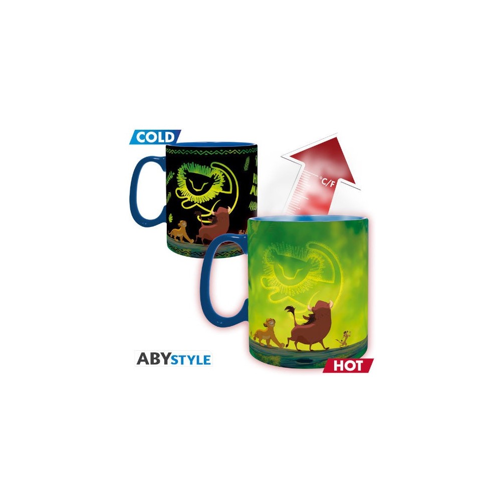DISNEY IL RE LEONE TAZZA CAMBIACOLORE 460ML ABYSTYLE