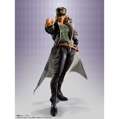 LE BIZZARRE AVVENTURE DI JOJO JOTARO KUJO S.H. FIGUARTS ACTION FIGURE BANDAI