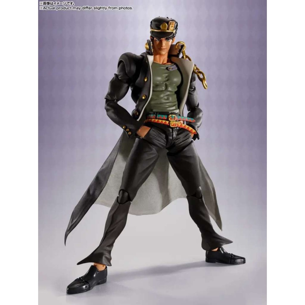 BANDAI JOJO'S BIZARRE ADVENTURE JOTARO KUJO S.H. FIGUARTS PVC ACTION FIGURE