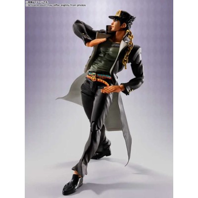 LE BIZZARRE AVVENTURE DI JOJO JOTARO KUJO S.H. FIGUARTS ACTION FIGURE BANDAI