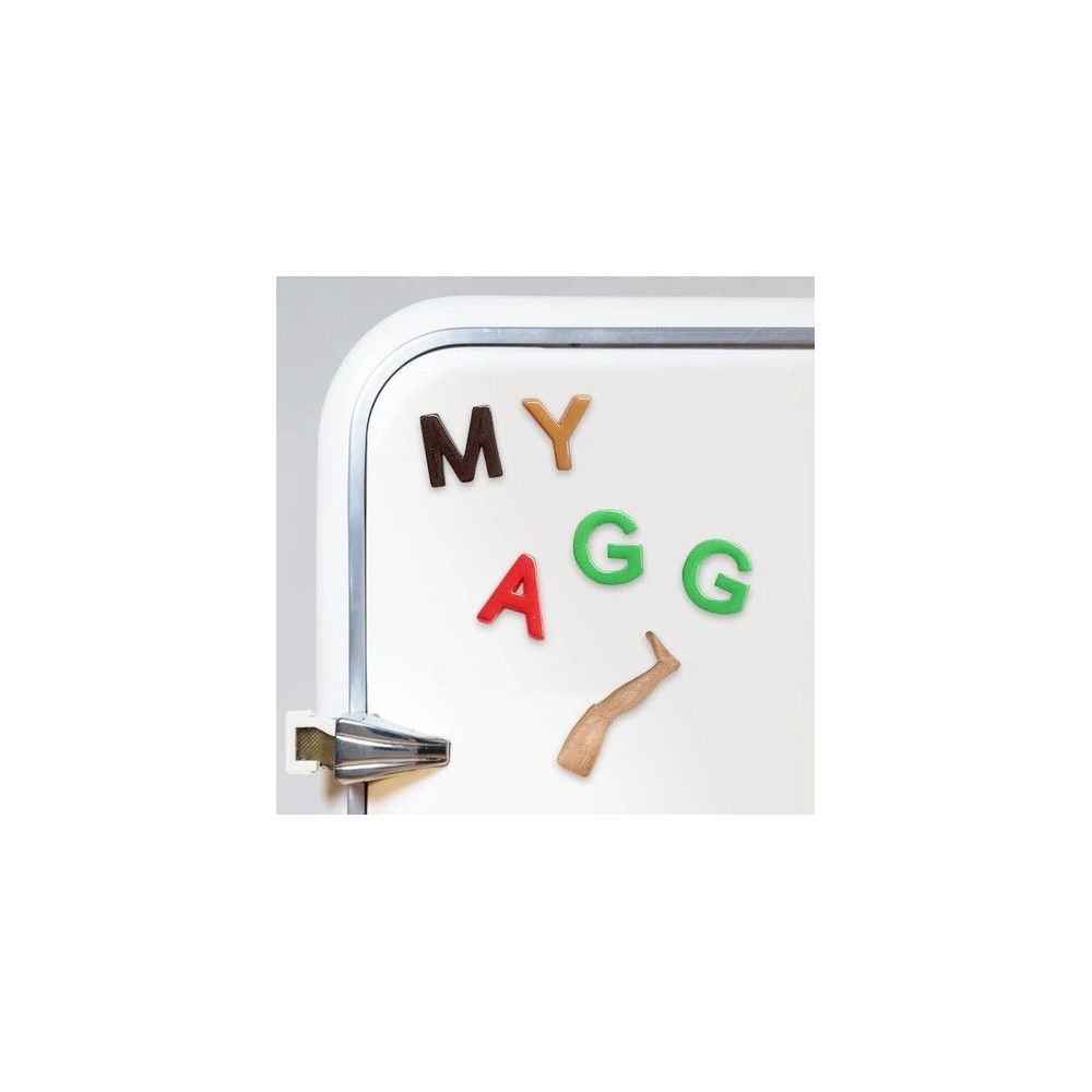 TRE UOMINI E UNA GAMBA GARPEZ MAGNETE 3D 10CM REPLICA MYAGG