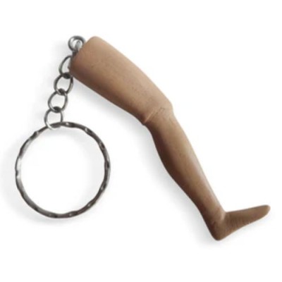 TRE UOMINI E UNA GAMBA GARPEZ PORTACHIAVI 3D REPLICA MYAGG