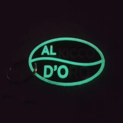 MYAGG CHIEDIMI SE SONO FELICE AL KICCO D'ORO KEYCHAIN