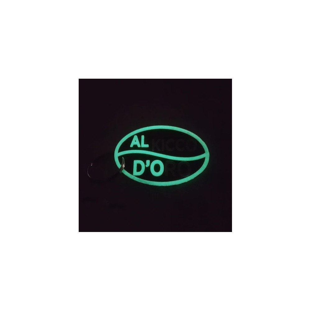 MYAGG CHIEDIMI SE SONO FELICE AL KICCO D'ORO KEYCHAIN