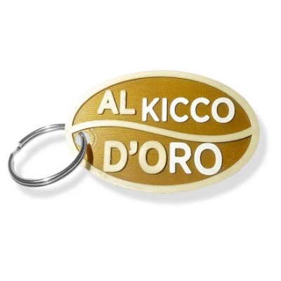 MYAGG CHIEDIMI SE SONO FELICE AL KICCO D'ORO KEYCHAIN