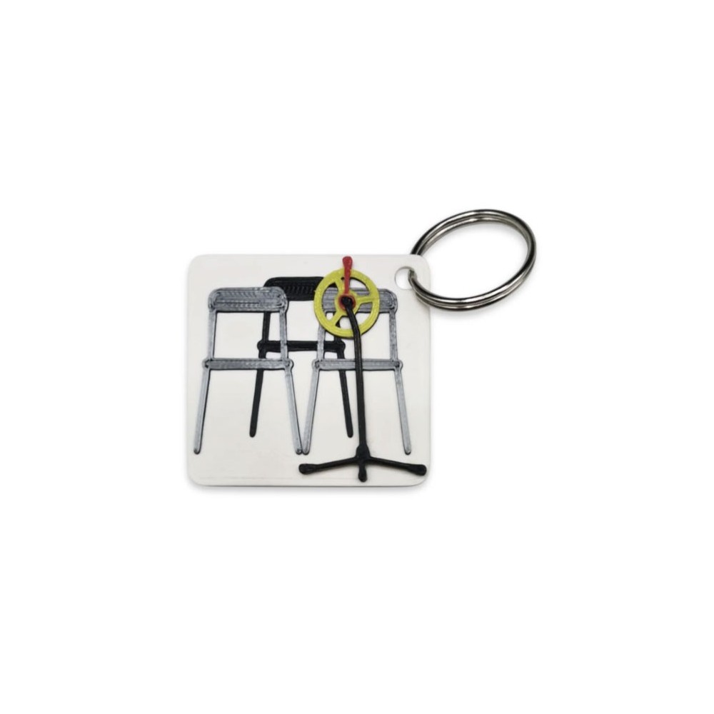 MYAGG TEL CHI EL TELUN SUBARU BARACCA KEYCHAIN