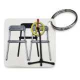 MYAGG TEL CHI EL TELUN SUBARU BARACCA KEYCHAIN