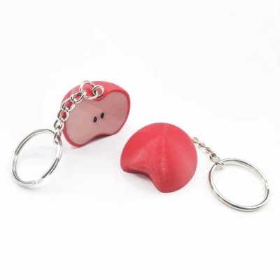 MYAGG TRE UOMINI E UNA GAMBA MITO DI PLATONE SET 4X KEYCHAIN 3D REPLICA