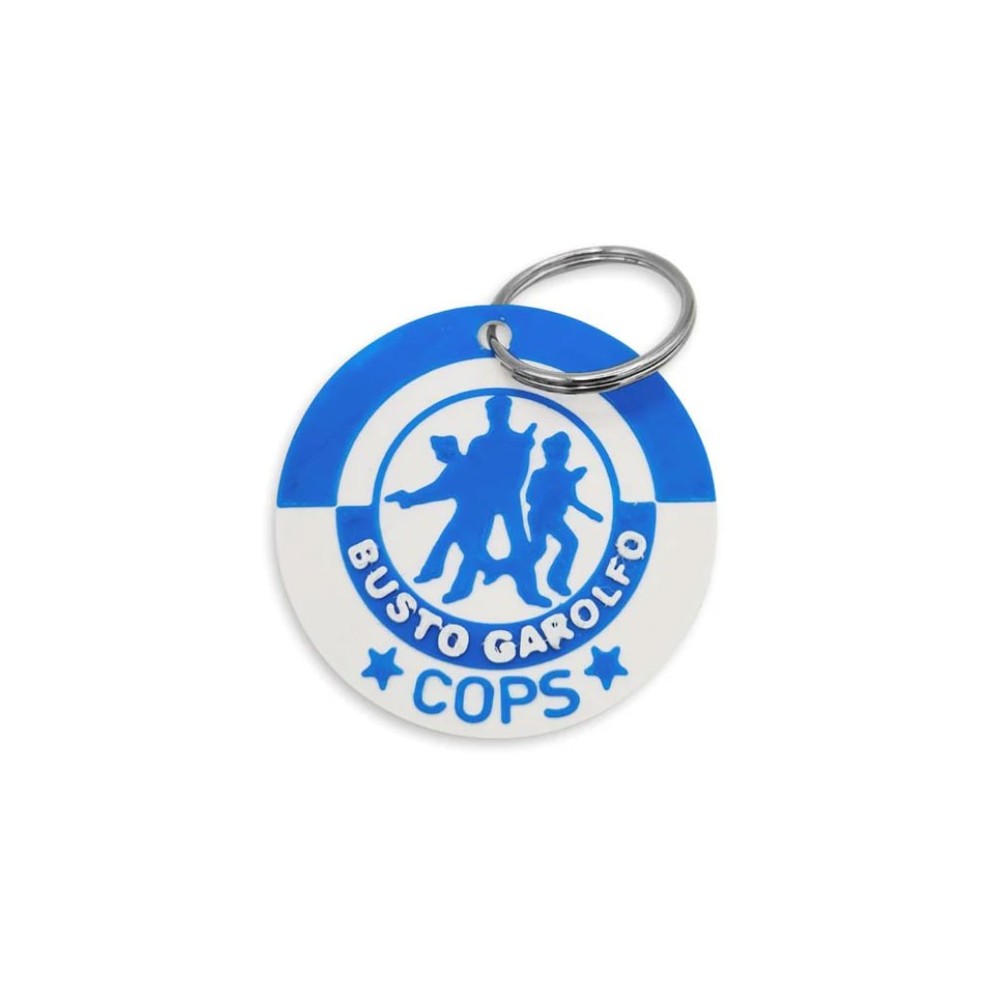 MYAGG TEL CHI EL TELUN BUSTO GAROLFO COPS KEYCHAIN