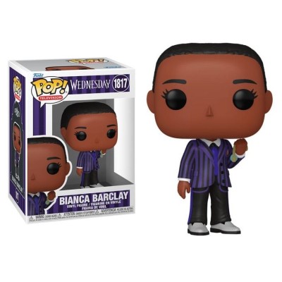 FUNKO FUNKO POP! TELEVISION WEDNESDAY BIANCA BARCLAY PVC BOBBLE HEAD FIGURE