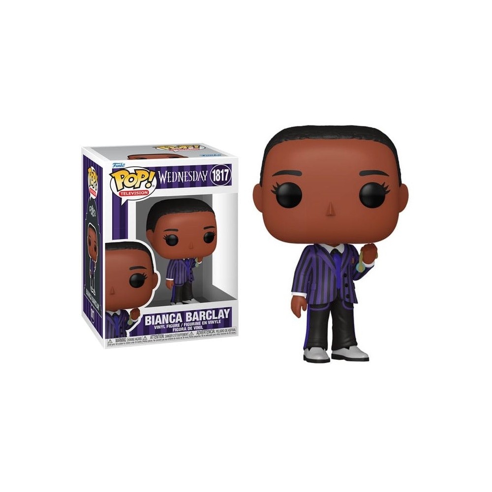 FUNKO FUNKO POP! TELEVISION WEDNESDAY BIANCA BARCLAY PVC BOBBLE HEAD FIGURE