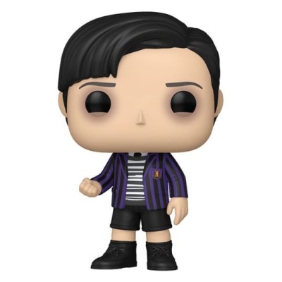 FUNKO POP! WEDNESDAY PUGSLEY ADDAMS BOBBLE HEAD FIGURE FUNKO