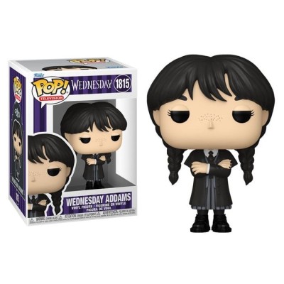 FUNKO POP! WEDNESDAY MERCOLEDI ADDAMS BOBBLE HEAD FIGURE FUNKO